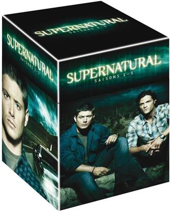 Supernatural - Saisons 1 - 5 (29 DVDs)