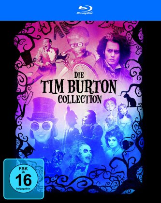 Die Tim Burton Collection (8 Blu-rays)