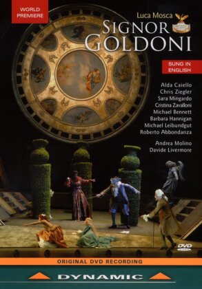 Orchestra Del Teatro La Fenice, Andrea Molino & Barbara Hannigan - Mosca - Signor Goldoni (2007)