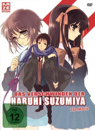 Das Verschwinden der Haruhi Suzumiya - Der Film (2 DVDs)