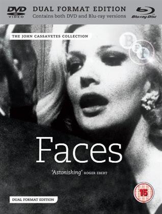 Faces (Cassavetes Collection) (1968) (Blu-ray + DVD)