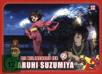 Die Melancholie der Haruhi Suzumiya - Staffel 2 (Gesamtausgabe, 4 DVDs)