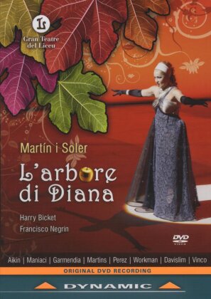 Orchestra of the Gran Teatre del Liceu, Harry Bicket & Laura Alkin - Soler - L'arbore di Diana (Dynamic)