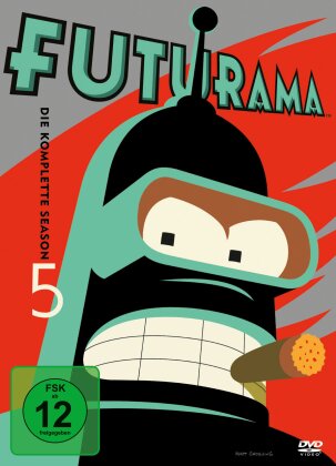 Futurama - Staffel 5 (2 DVDs)