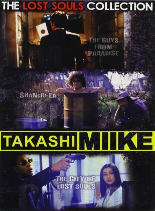 Takashi Miike - The Lost Souls Collection (3 DVDs)