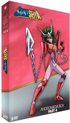 Saint Seiya - Les Chevaliers du Zodiaque - Part 4 - Andromeda Box (5 DVD)