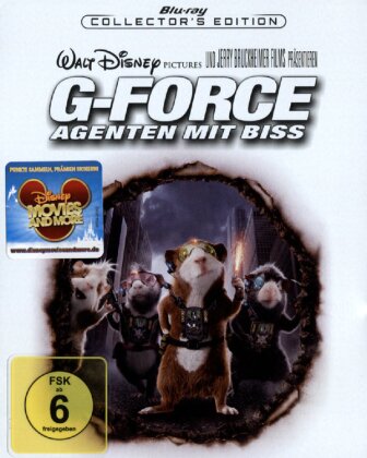 G-Force - Agenten mit Biss (2009) (Édition Limitée, Steelbook)