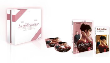 La délicatesse (2011) (Cofanetto, Collector's Edition, Blu-ray + DVD + CD + Libro)