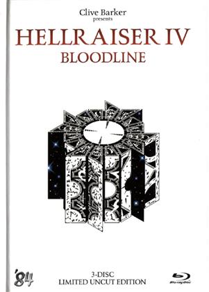 Hellraiser 4 - Bloodline - (Limited Uncut White Edition / Mediabook Blu-Ray & 2 DVDs) (1996)
