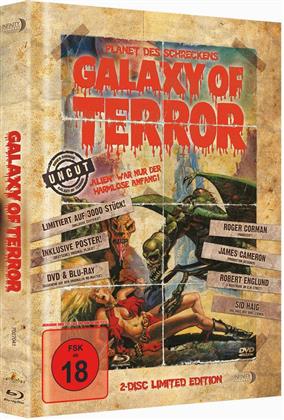 Galaxy of Terror (1981) (Édition Limitée, Mediabook, Uncut)