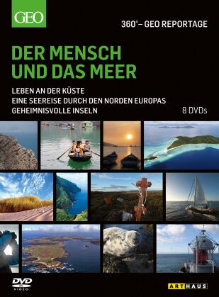 Der Mensch und das Meer - 360° - GEO Reportage (8 DVDs)
