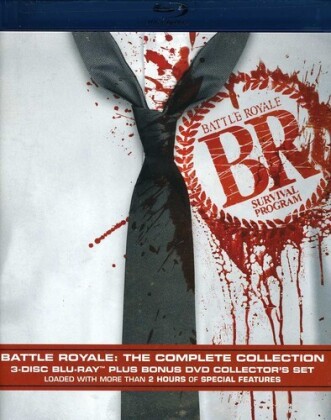 Battle Royale - The Complete Collection (3 Blu-rays + DVD)