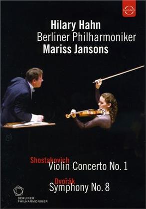 Berliner Philharmoniker, Mariss Jansons & Hilary Hahn - Dvorák / Shostakovich / Weber (Euro Arts)