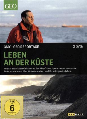 Leben an der Küste - 360° - GEO Reportage (3 DVD)