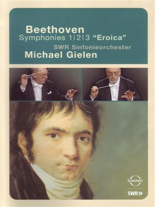 SWR-Sinfonieorchester & Michael Gielen - Beethoven - Symphonies Nos. 1, 2 & 3 (Euro Arts)