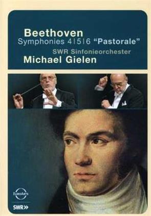 SWR-Sinfonieorchester & Michael Gielen - Beethoven - Symphonies Nos. 4, 5 & 6 (Euro Arts)