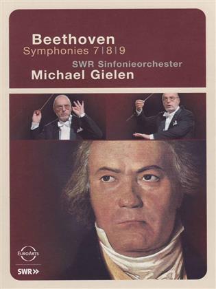 SWR-Sinfonieorchester & Michael Gielen - Beethoven - Symphonies Nos. 7, 8 & 9 (Euro Arts)