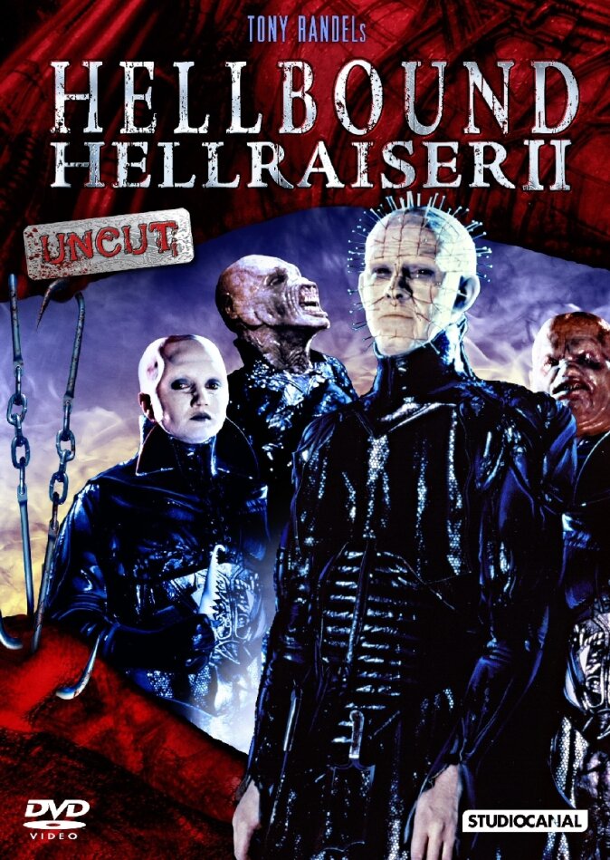 Hellbound - Hellraiser 2 (1988) (Uncut) - CeDe.de