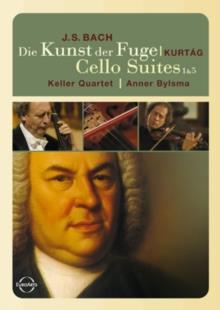 Keller Quartet & Anner Bylsma - Bach - Art of Fugue (Euro Arts)