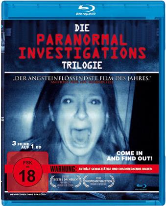 Die Paranormal Investigations Trilogie