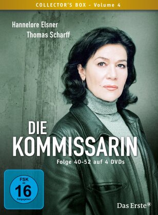 Die Kommissarin - Volume 4 (4 DVDs)