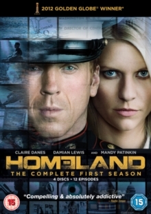 Homeland - Season 1 (4 DVDs)