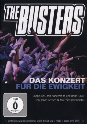 Busters - Das Konzert für die Ewigkeit (2 DVDs)