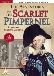The adventures of the Scarlet Pimpernel - Complete Series (3 DVDs)