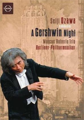Berliner Philharmoniker, Marcus Roberts Trio & Seiji Ozawa - Waldbühne in Berlin 2003 - A Gershwin Night (Euro Arts)