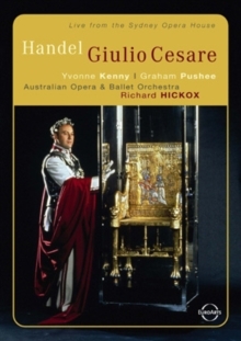 Australian Opera Orchestra, Richard Hickox, … - Händel - Giulio Cesare in Egitto (Euro Arts, 2 DVDs)