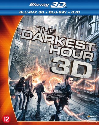 The Darkest Hour (2011) (Blu-ray 3D (+2D) + DVD)