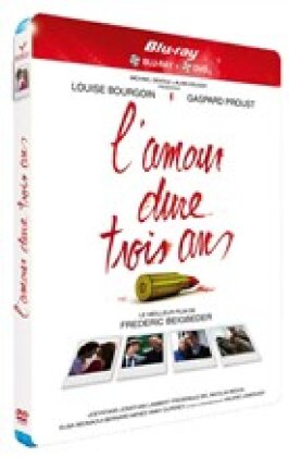 L'amour dure trois ans (2011) (Blu-ray + DVD)