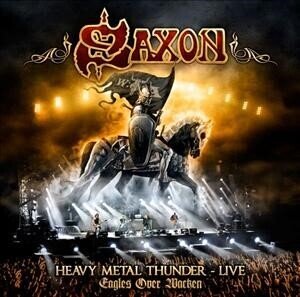 Saxon - Heavy Metal Thunder - Live (DVD + 2 CDs)