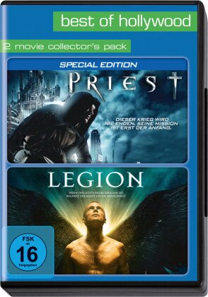 Legion / Priest - Best of Hollywood 124 (2 Movie Collector's Pack)