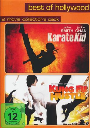 Karate Kid / Kung Fu Hustle (Best of Hollywood, 2 Movie Collector's Pack)
