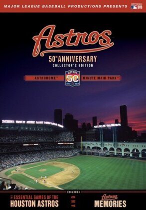 MLB: The Essential Games of the Houston Astros / Astros Memories (50th Anniversary Collector's Edition, 5 DVDs)