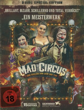 Mad Circus - Eine Ballade von Liebe und Tod (2010) (Special Edition, 2 DVDs)