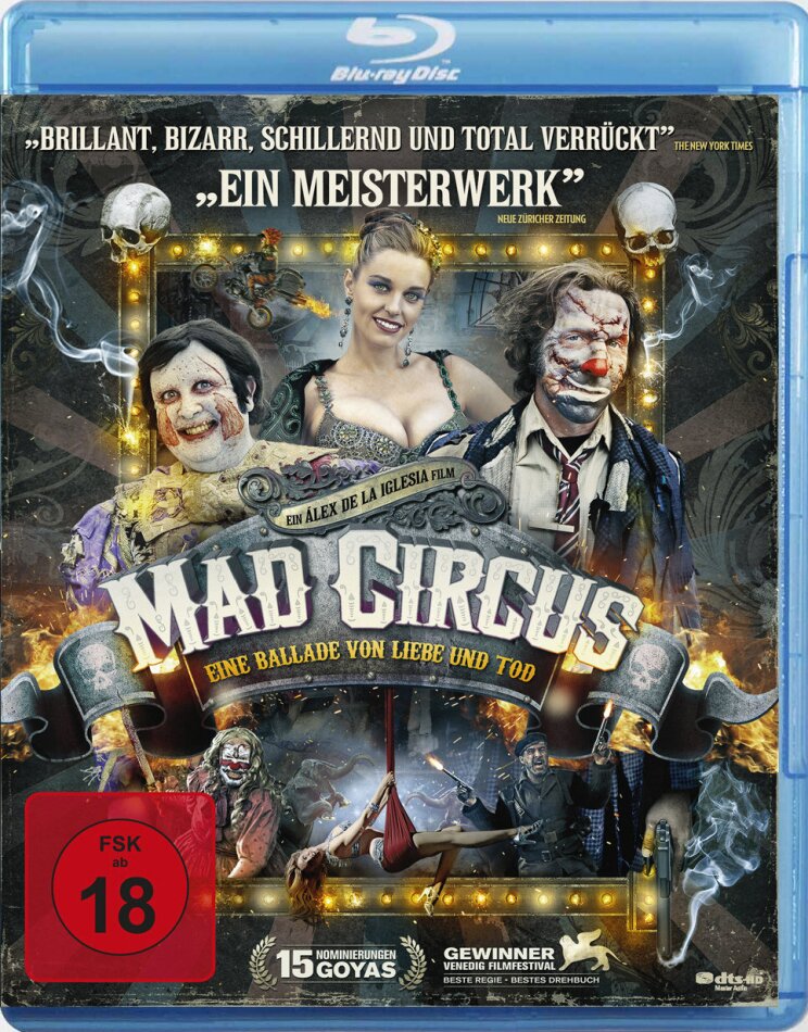 Mad Circus - Eine Ballade von Liebe und Tod (2010)