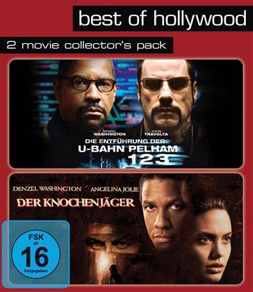 Die Entführung der U-Bahn Pelham 123 / Der Knochenjäger (Best of Hollywood, 2 Movie Collector's Pack)