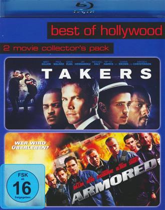Takers / Armored (Best of Hollywood, 2 Movie Collector's Pack)