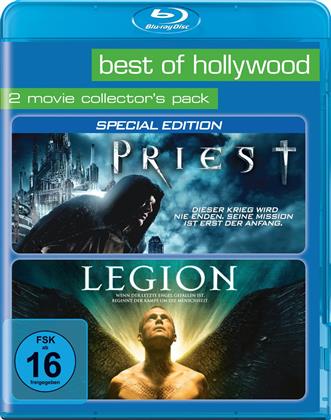 Priest / Legion (Best of Hollywood, 2 Movie Collector's Pack)