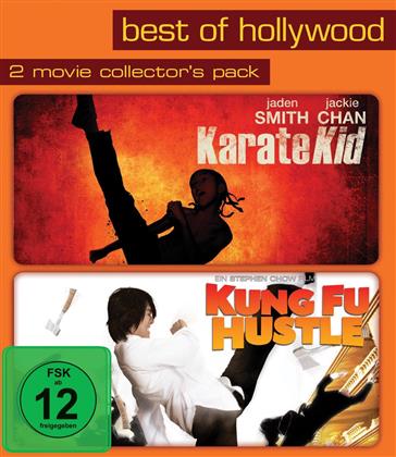 Karate Kid / Kung Fu Hustle (Best of Hollywood, 2 Movie Collector's Pack)