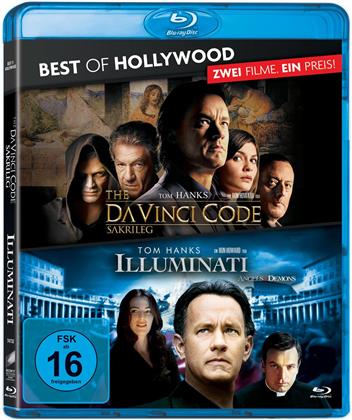 The Da Vinci Code - Sakrileg / Illuminati - Angels & Demons (Best of Hollywood, 2 Blu-rays)