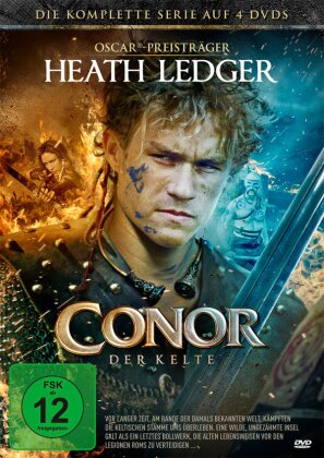 Conor - Der Kelte - Die komplette Serie (4 DVDs)