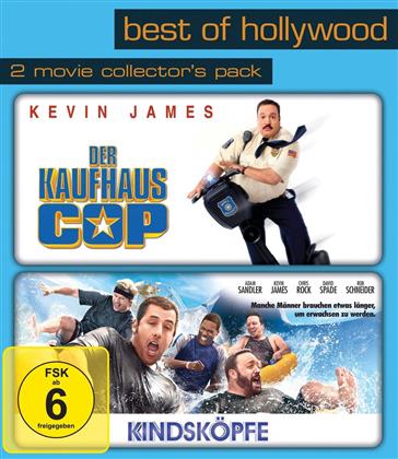 Der Kaufhaus Cop / Kindsköpfe (Best of Hollywood, 2 Movie Collector's Pack)