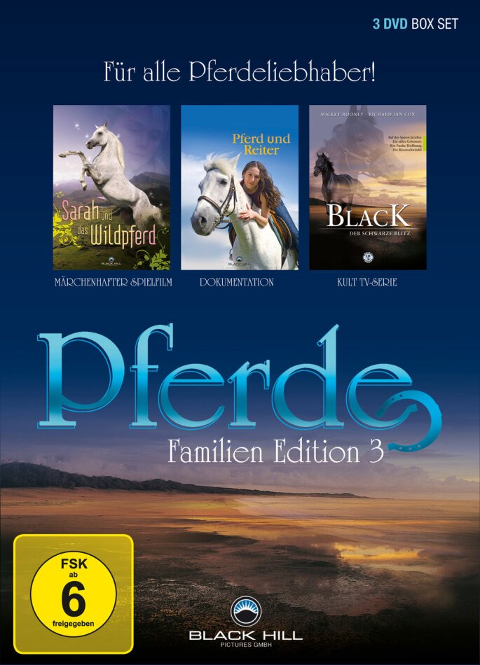Pferde - Familien Edition 3 3 DVDs