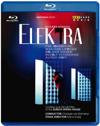Opernhaus Zürich, Christoph von Dohnanyi & Eva Johansson - Strauss - Elektra (Arthaus Musik)