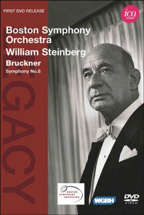 Boston Symphony Orchestra & William Steinberg - Bruckner - Symphony No. 8 (ICA Classics, Legacy Edition)