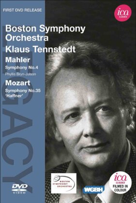 Boston Symphony Orchestra & Klaus Tennstedt - Mahler / Mozart (ICA Classics, Legacy Edition)