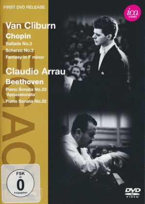 Cliburn Van & Claudio Arrau - Chopin / Beethoven - Klavierwerke
